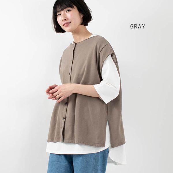 First 2wayベスト Ca 3218 ナチュラルファッション ナチュラル服 40代 50代 大人コーデ カジュアル シンプル ベーシック Buyee Buyee 日本の通販商品 オークションの代理入札 代理購入