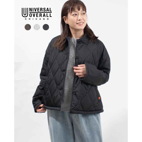 WurtS新品 ブラックアイパッチ キルティングカバーオール UNIVERSAL OVERALL（ユニバーサルオーバーオール） REVERSIBLE QILT