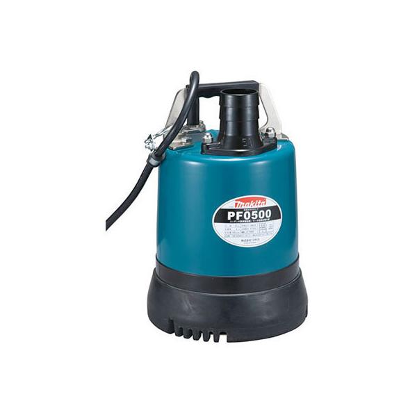 マキタ（makita） 低残水水中ポンプ PF0500 60Hz 吐出量120L/min 全