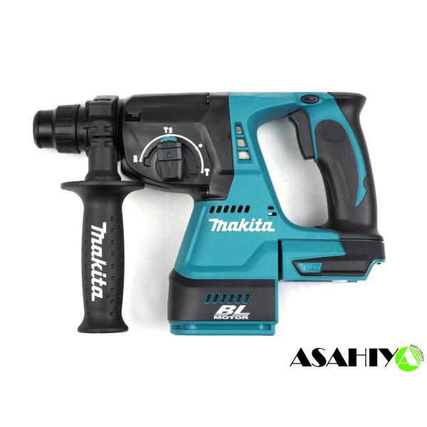 マキタ 18V 24mm 充電式ハンマドリル 青 HR244DZK 本体+ケース マキタ 18V 24mm 充電式ハンマドリル 青 HR244DZK 本体+ケース
