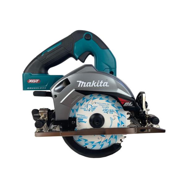 値下げしました！【中古】マキタ Makita HS005G 125mm充電式マルノコ 40Vmax 本体のみ マキタ 40Vmax充電式マルノコ 125mm 鮫肌チップソー付 黒 本体
