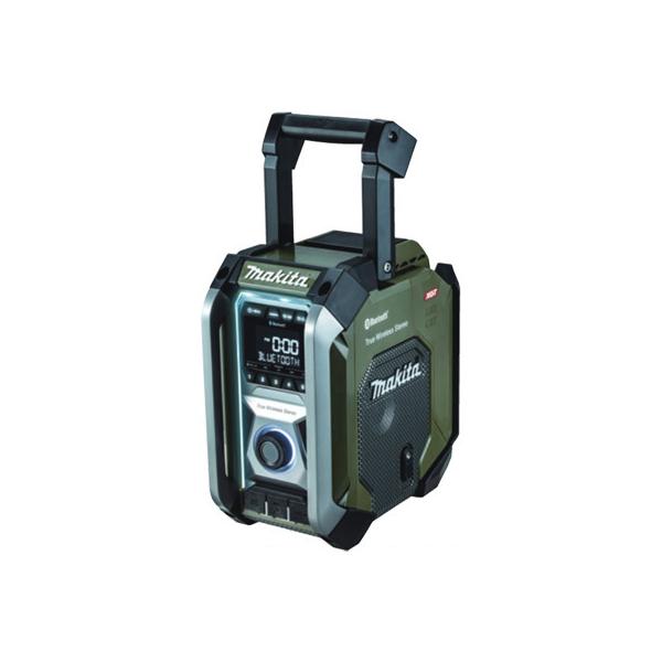 makita マキタ 充電式現場ラジオ MR005G 10.8-40Vmax オリーブ (D5877tmxY) マキタ（makita） マキタ充電式ラジオ オリーブ MR005GZO 本体のみ