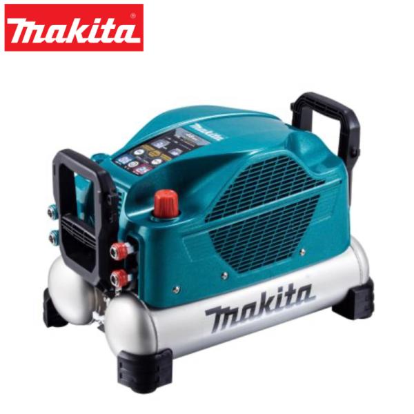 マキタ（makita） エアコンプレッサー AC500XL 青 11L 高圧/一般圧対応