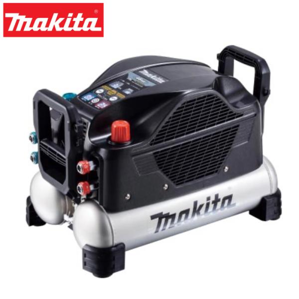 マキタ（makita） エアコンプレッサー AC500XLB 黒 11L 高圧/一般圧