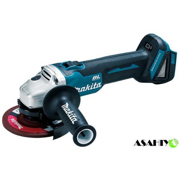 マキタ 100mm 18V 充電式ディスクグラインダー スライドスイッチ GA404DN【リライズ野田愛宕店】【店頭取引限定】【中古品】1点限り早い者勝ち！ マキタ（makita） GA404DRGXN 18V 100mm充電式ディスクグラインダ 本体
