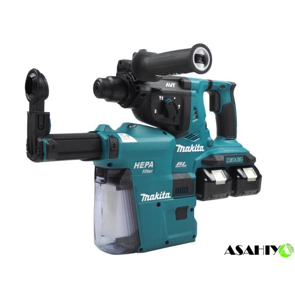 マキタ（makita） 28mm充電式ハンマドリル HR282DPG2V 18V＋18V 36V 集