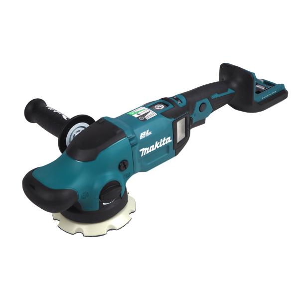 美品 マキタ 18V 125mm ランダムオービットポリッシャ PO500DZ 本体のみ ポリッシャー PO500D マキタ（makita） PO500DRG 125mm充電式ランダムオービットポリッシャ