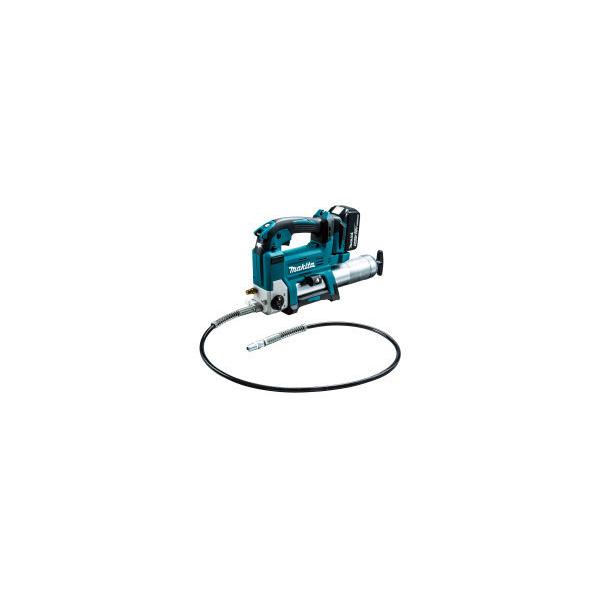 マキタ 充電式グリスガン GP180DRG バッテリ 充電器 ケース付 マキタ 充電式グリスガン GP180DRG バッテリ 充電器 ケース付