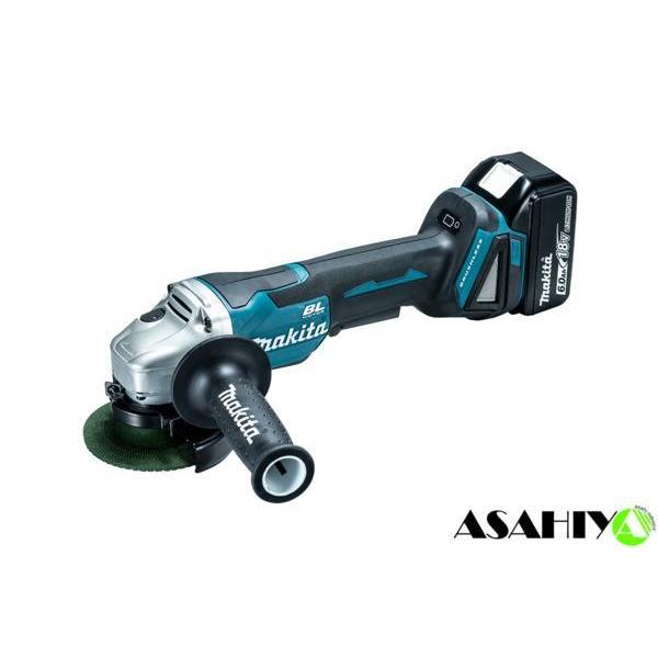 マキタ（makita） 100mm 充電式ディスクグラインダ GA408DRGX 18V 6.0 
