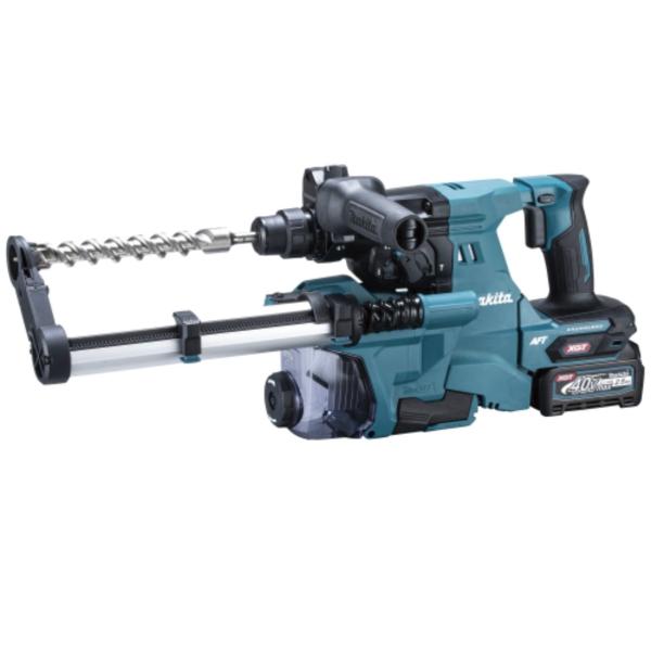 マキタ（makita） 40Vmax 28mm 充電式ハンマドリル HR011GRDXV フル