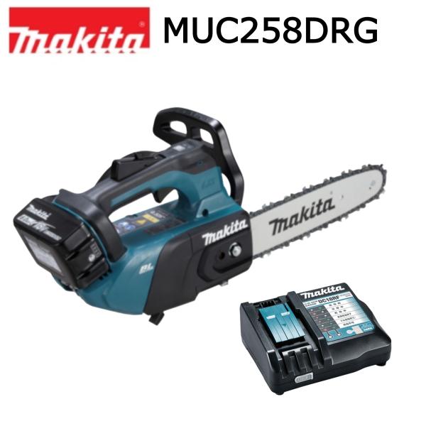 マキタ（makita） 18V 250mm 充電式チェーンソー 80TXL仕様 MUC258DRG