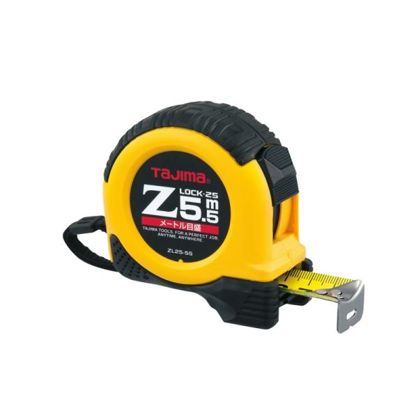 Tajima（タジマ） Zロック 25mm幅5.5m ZL25-55CB メートル目盛 減速