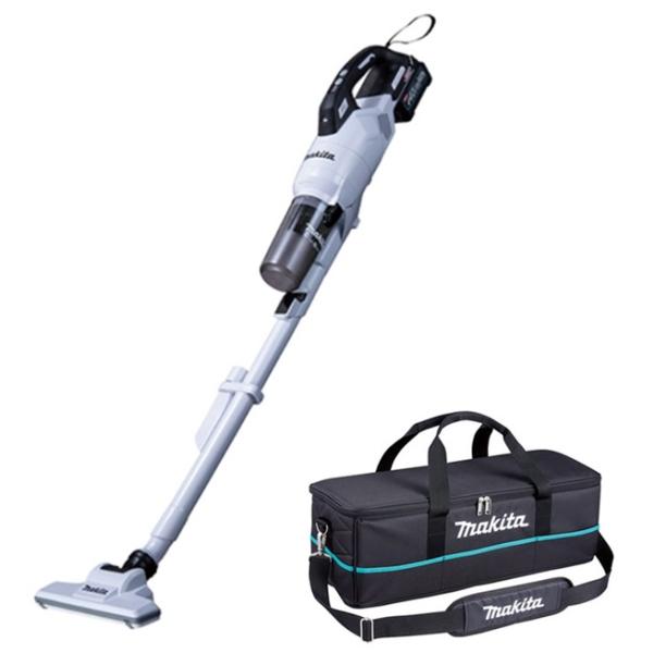 マキタ（makita） 40V 充電式クリーナー CL003GRDW 白 本体(2.5Ah