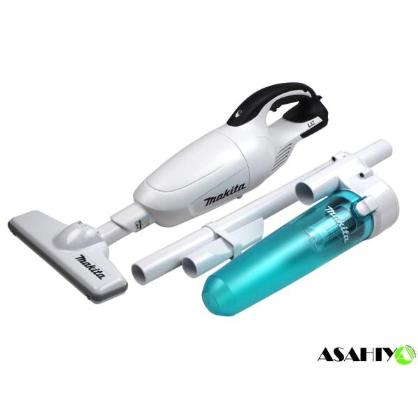 マキタ 14.4V 充電式クリーナー CL140FDZW 白 本体+サイクロン