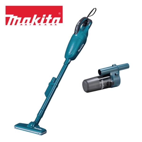 マキタ（makita） 18V 充電式クリーナー CL181FDZ 青 本体+ショート