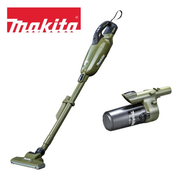 マキタ（makita） 18V 充電式クリーナー オリーブ CL284FDZO 本体+