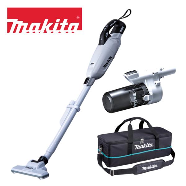 マキタ 18V 充電式クリーナー 白 CL284FDZW 本体+ロック付