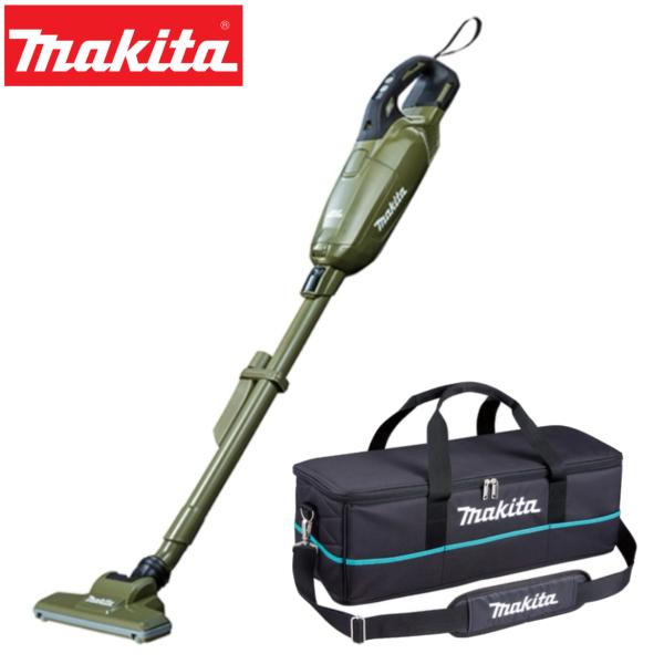 マキタ 18V 充電式クリーナー CL285FDZWO オリーブ 本体+ソフト