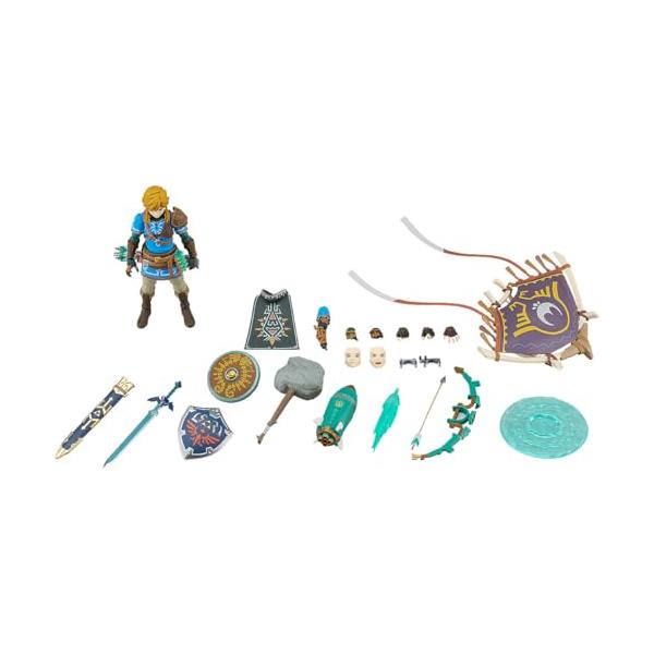 【中古美品】figma626 リンク ティアーズオブザキングダムDXエディション figma リンク ティアーズ オブ ザ キングダムver. DX
