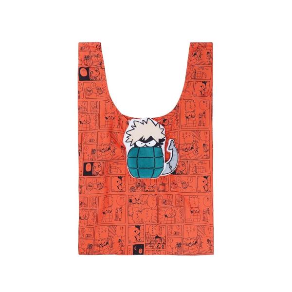 僕のヒーローアカデミア　だいなまマスコット　爆豪勝己　かっちゃん エコバッグ Amazon.co.jp: 僕のヒーローアカデミア だいなまマスコット