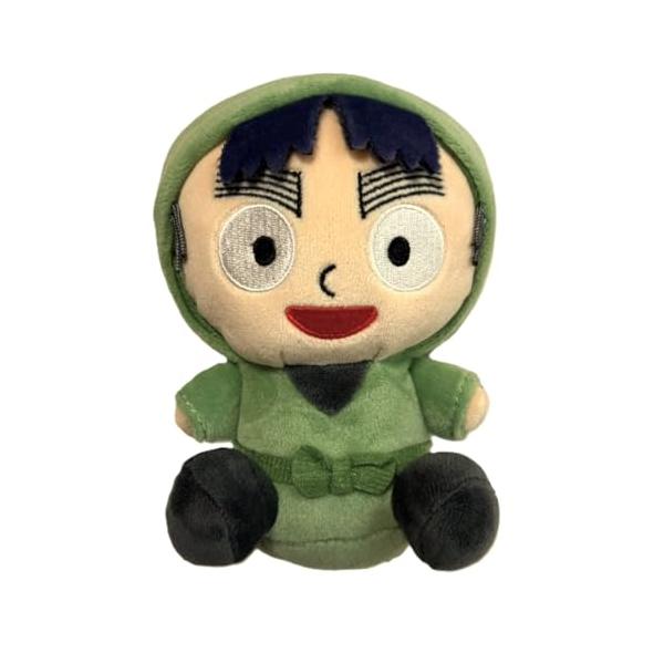 忍たま乱太郎　お座りぬいぐるみ　中在家長次　七松小平太　百面相缶バッジ　限定品 忍たま乱太郎 お座りぬいぐるみ 中在家長次 七松小平太 百面相缶