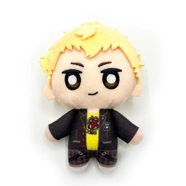 ペルソナ5 ザ・ロイヤル 坂本竜司 スカル ぬいぐるみキーホルダー P5