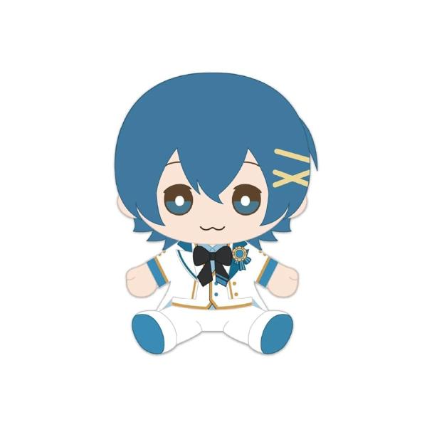 ちぐさくん AMPTAK x COLORS おすわりぬいぐるみ 3rd Anniversary ver