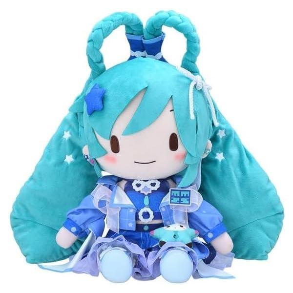 マジカルミライ2021 ふわぷち(L) ぬいぐるみ 初音ミク 初音ミク 公式/ Hatsune Miku | 「初音ミク マジカルミライ 2025 ふわ