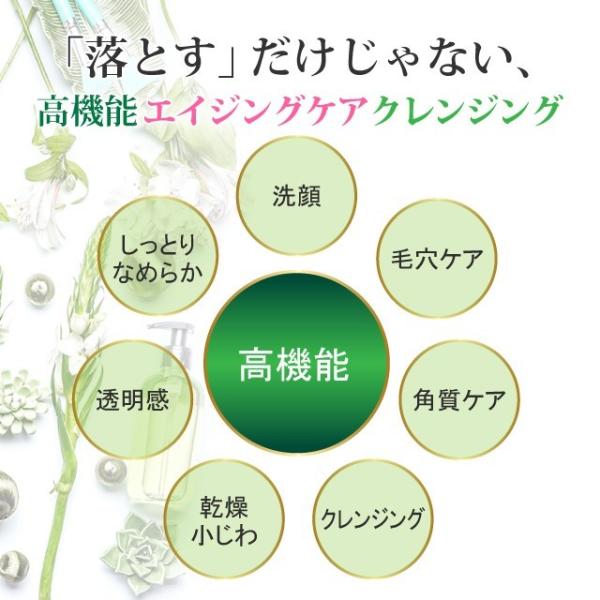 落とすだけじゃない、エイジング、クレンジング、しっとり、なめらか、洗顔、毛穴ケア、透明感、角質ケア、乾燥、小じわ、鼻の角栓、小鼻、角質、きれいに落ちる、オーガニック