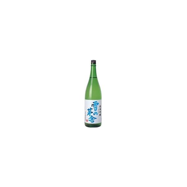 雪の茅舎 純米吟醸 1800ml 日本酒 秋田県 齋彌酒造店 : 朝日屋酒店