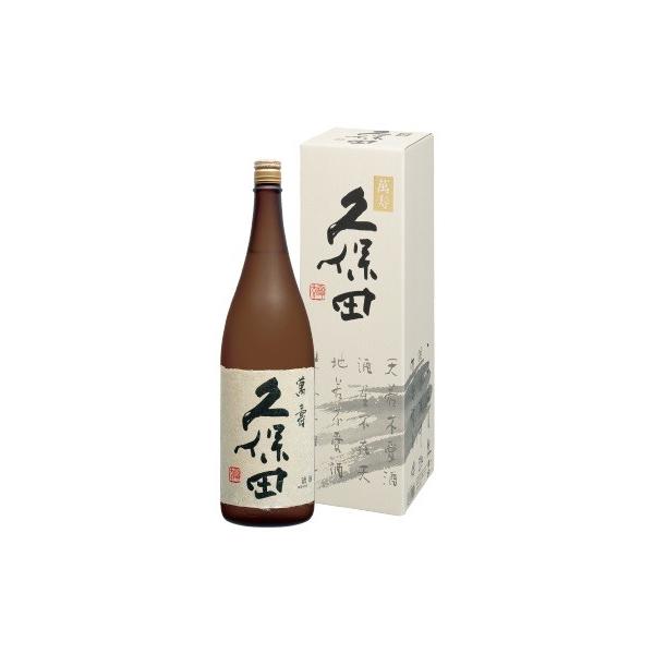 久保田 日本酒 万寿 1800ml箱付 新潟県 朝日酒造 蔵元直送正規 久保田 日本酒 万寿 1800ml箱付 新潟県 朝日酒造 蔵元直送正規
