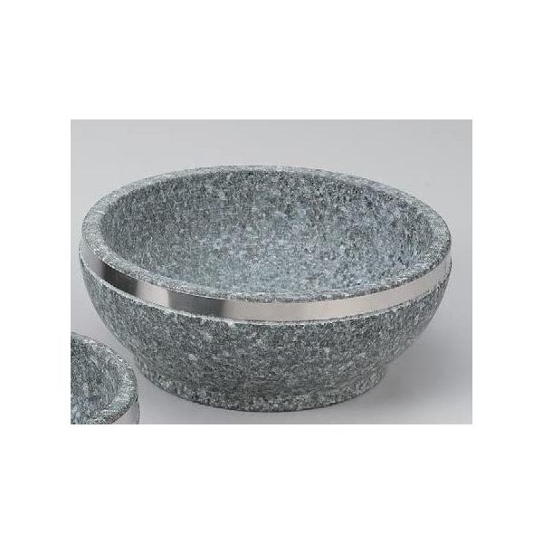 補強リング付 石焼ビビンバ鍋 20cm ビビンバ鍋 丼 20φ x 7.7cm 在庫処分 超特価 韓国製 石 韓国料理 業務用 家庭用 焼肉店 人気