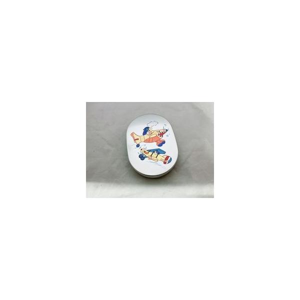 弁当箱 子ども用 アルミ タテヤマ 飛行機 昭和レトロ 在庫処分品 大特