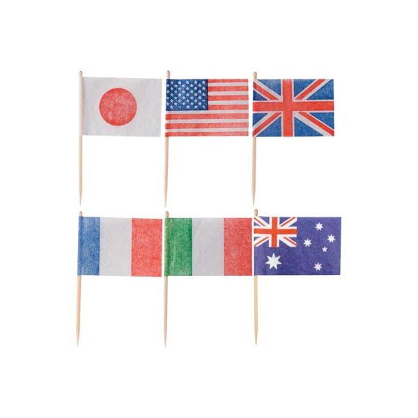 ポイント10倍】 オリンピック 応援 ランチ旗 イギリス1箱200本入 W杯 英国 イングランド はた フラッグ お子様ランチ 国旗 サバゲ― おもてなし WBC 侍ジャパン ポイント消化 大黒工業 ランチ旗 日本 紙・木 日本 (200本入) XLV02