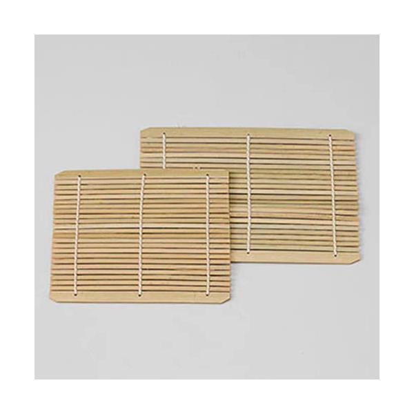 ■商品名角長竹ス■サイズ17×9.5cm 処分品■材質竹製