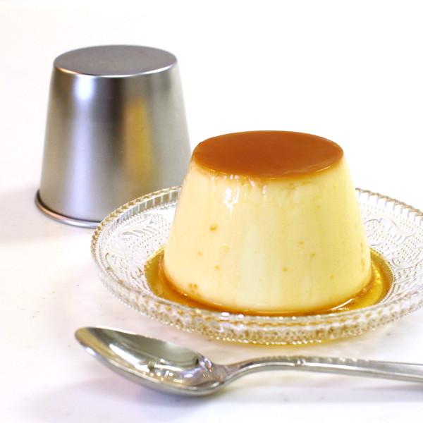 18-8ジャストプリンカップ 150cc : かっぱ橋 浅井商店 製菓製パン道具