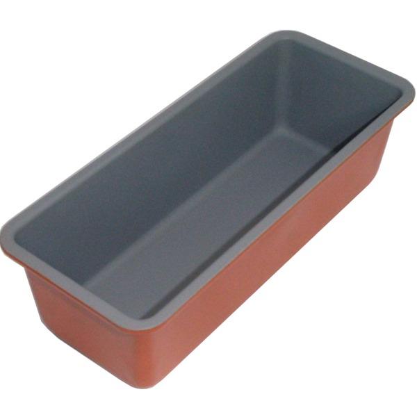 材質：アルタイト 内面加工:フッ素樹脂加工外面加工:シリコン樹脂加工サイズ：内寸約205X78XH60mm<BR>耐熱温度：260℃