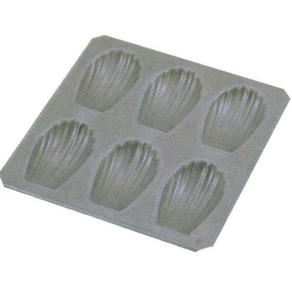 アルブリット マドレーヌシェル 6p Ay 0391 かっぱ橋 浅井商店 製菓製パン道具 通販 Yahoo ショッピング