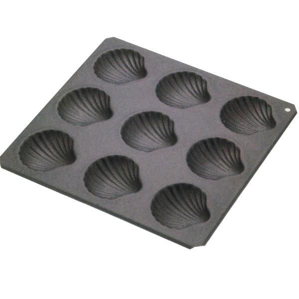 Black マドレーヌシェル 9p Ay 0395 かっぱ橋 浅井商店 製菓製パン道具 通販 Yahoo ショッピング