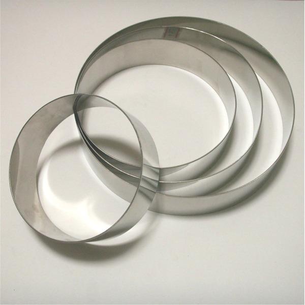 ステンレスセルクル丸 φ180XH40mm 爆買 : かっぱ橋 浅井商店 製菓製
