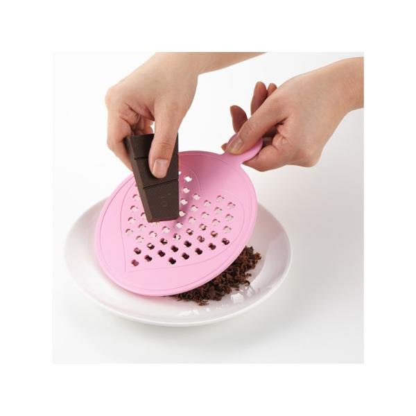 50%OFF!数量限定・大特価品ハートのチョコレート削り器 爆買 : かっぱ
