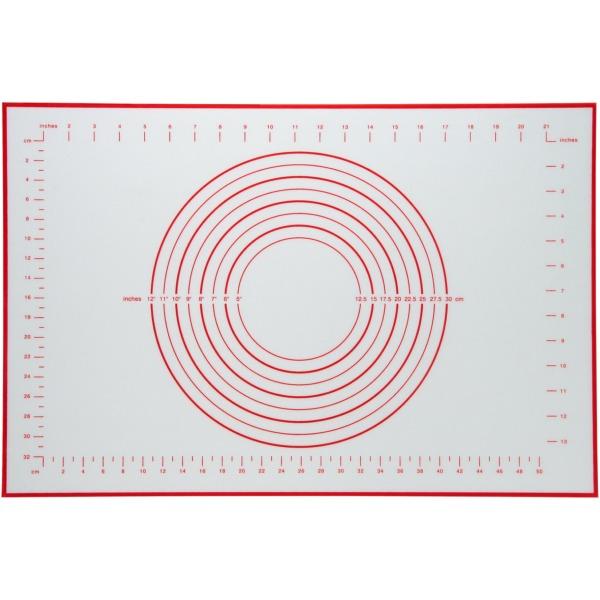 生地がくっつかず製菓製パン作業にたいへん便利なシリコンマットです。また、そのまま冷凍庫やオーブンにも使用できます。耐熱温度−20℃〜＋200℃　直火での使用はできません。材質：グラスファイバー繊維入りシリコーンシートサイズ：約40×62×0...