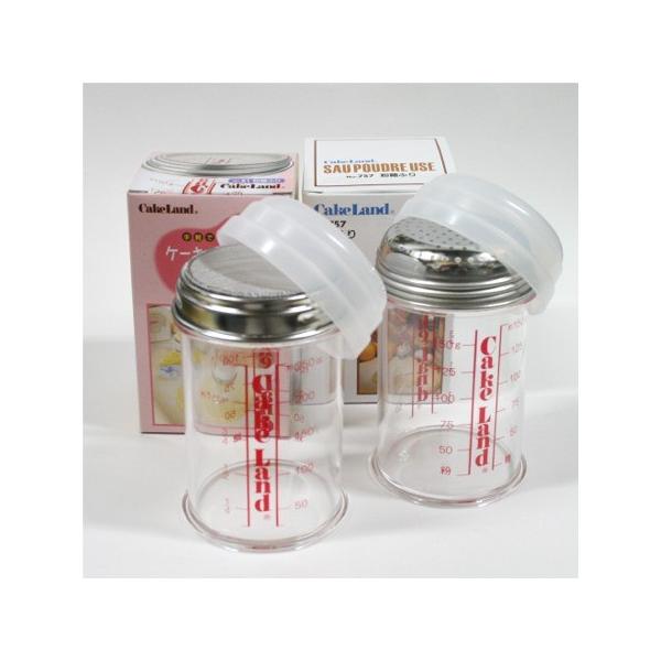 ★はなまるマーケットで紹介され人気沸騰★楽天ランキングでも連続１位の人気商品「粉糖ふり」が、網形状の違う２種類セットになって登場しました★目盛りが付いているので計量したまま、粉・粉糖がふるえ、上面が網になっているのでまんべんなく使用できます...