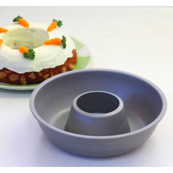 【ケーキshop】5点セット（タルト型、スポンジケーキ型、エンゼル型） 楽天市場】＼20%OFFクーポン／エンゼルケーキ型（中）18cm