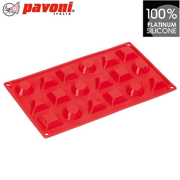 パボーニ チョコレート型 シリコンモールド Pavoni ミックスミニ