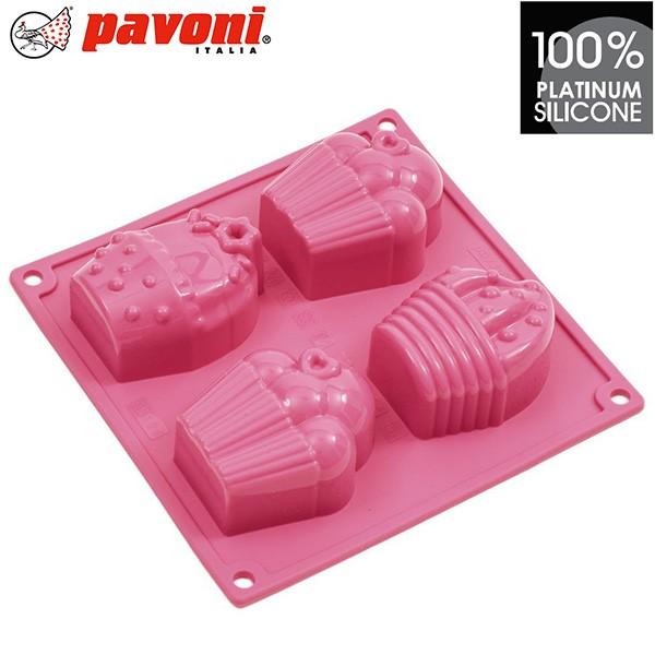 pavoni パボーニ シリコン型 ハッピーバースディ・リトル シリコン