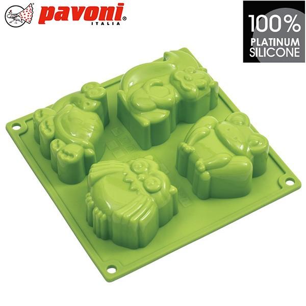 Pavoni パボーニ シリコン型 インザウッド リトル シリコンモールド お菓子型 ケーキ型 焼き型 可愛い 洋菓子型 焼型 製菓道具 Fr105 Vr4s Fr105 Vr4s かっぱ橋 浅井商店 製菓製パン道具 通販 Yahoo ショッピング