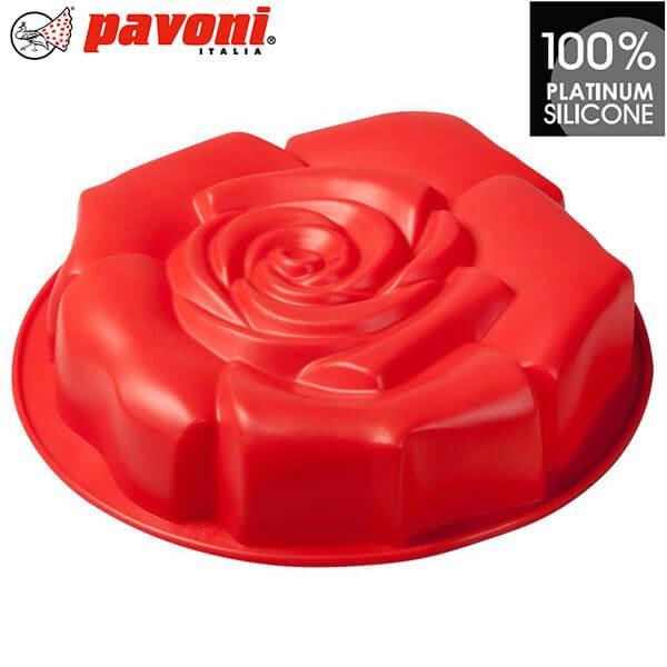 パボーニ ケーキ型 シリコンモールド Pavoni ローズレッド シリコン型 可愛い 洋菓子型 焼型 製菓道具rose Red Frt136 Rsa かっぱ橋 浅井商店 製菓製パン道具 通販 Yahoo ショッピング