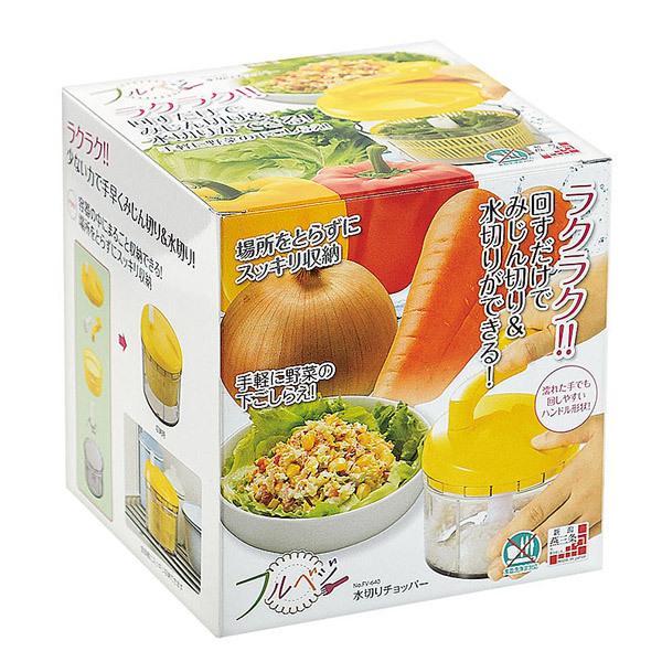 フルベジ 水切りチョッパー 下村工業 便利な調理器具 キッチン用品 Fv 640 かっぱ橋 浅井商店 製菓製パン道具 通販 Yahoo ショッピング