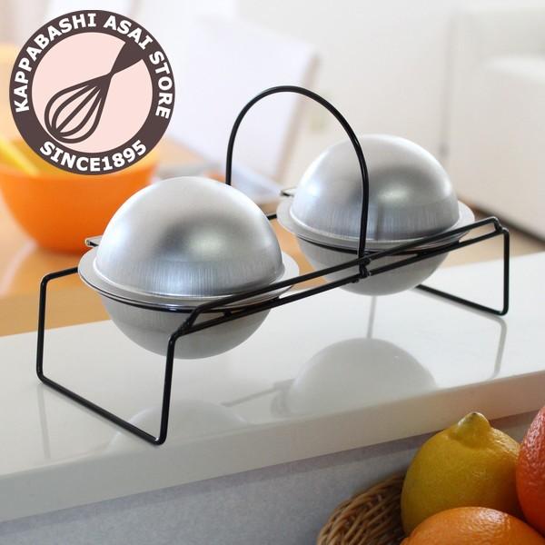 ラウンドパン3本用型 本体、蓋セット